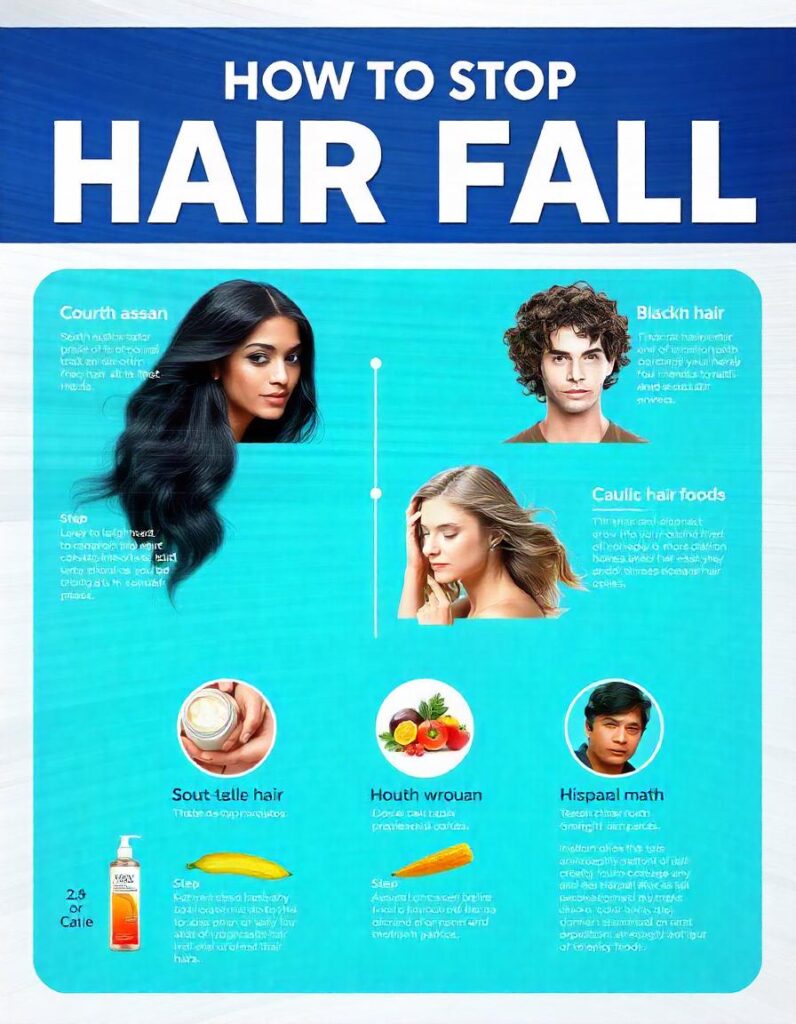 Hair fall