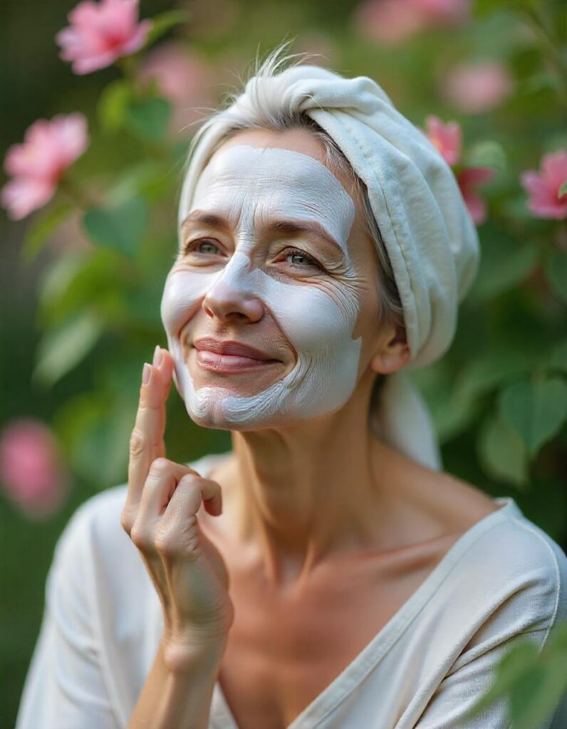Glowing skin