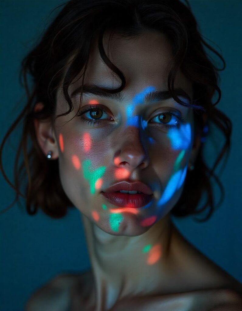 Glowing skin