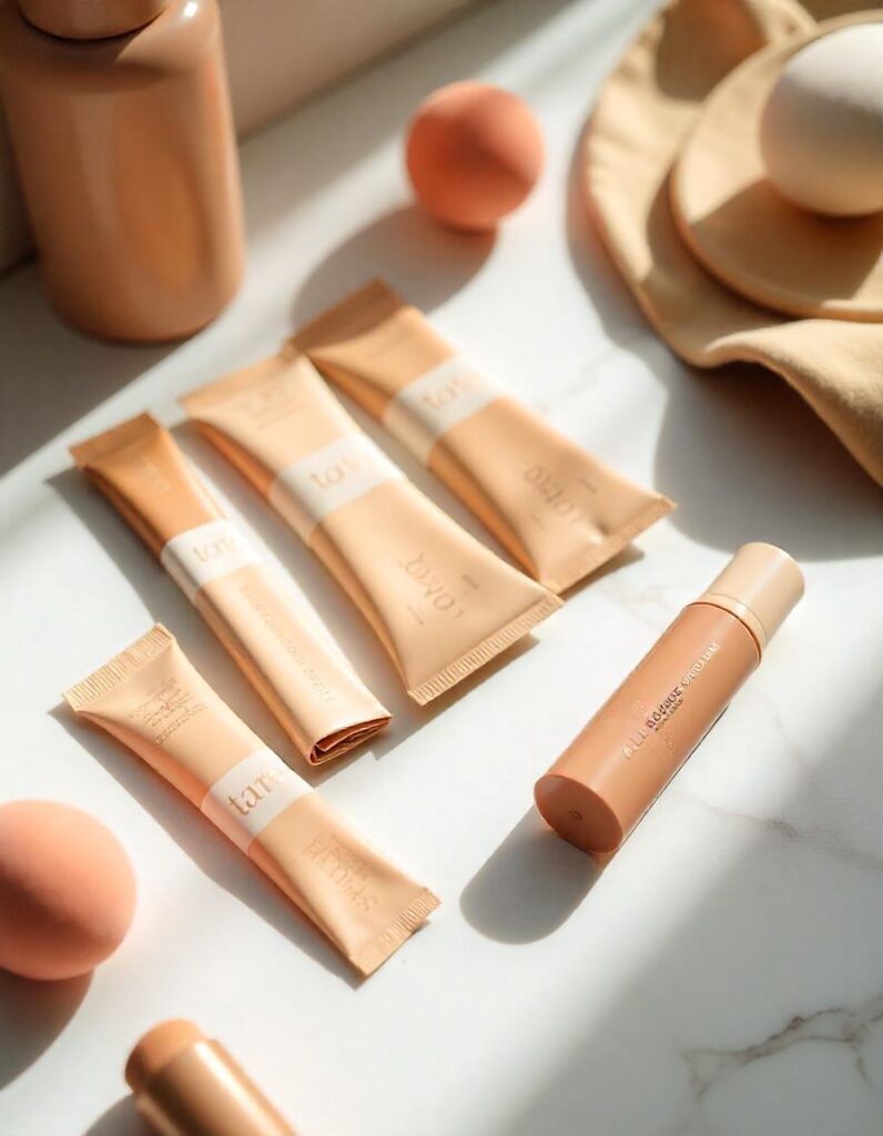 Concealers for acne